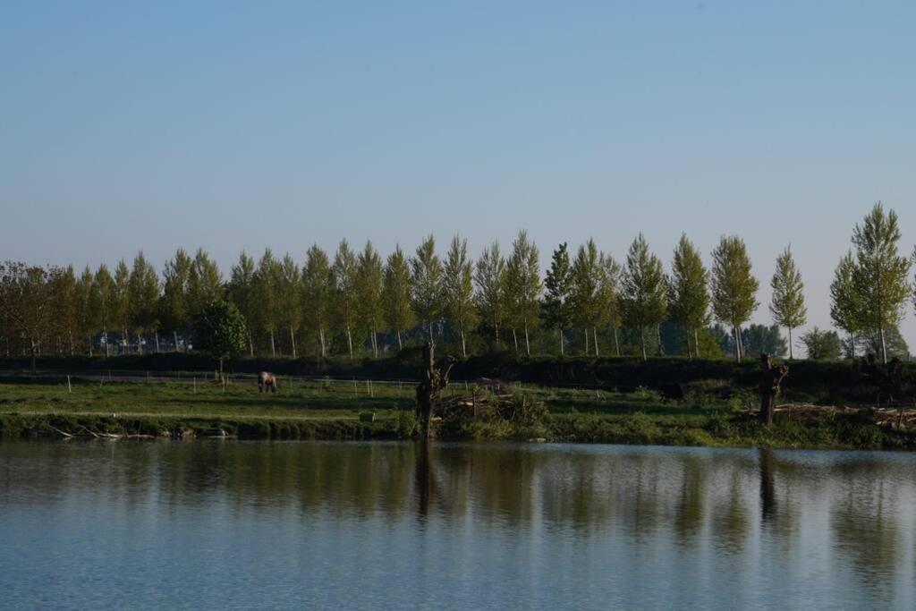 Vakantiewoning Het Olietunnetje Ovezande Extérieur photo
