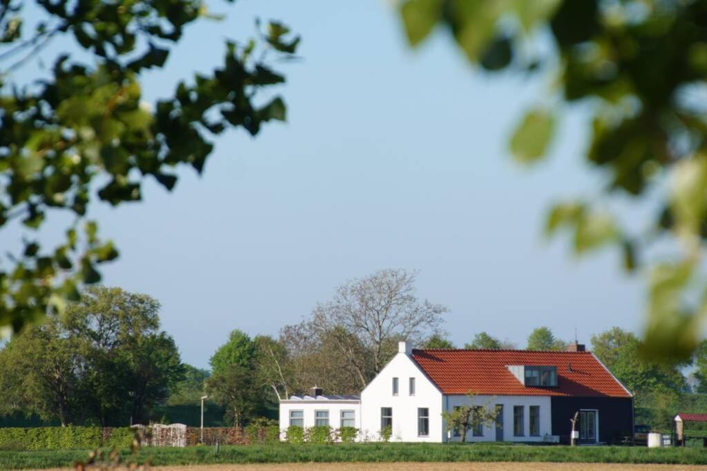 Vakantiewoning Het Olietunnetje Ovezande Extérieur photo