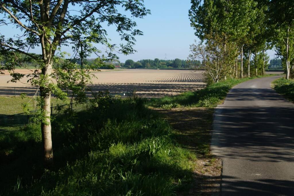 Vakantiewoning Het Olietunnetje Ovezande Extérieur photo