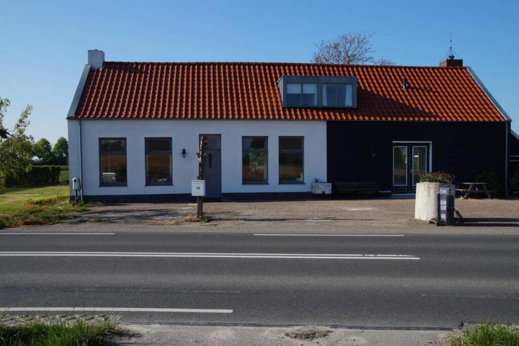 Vakantiewoning Het Olietunnetje Ovezande Extérieur photo