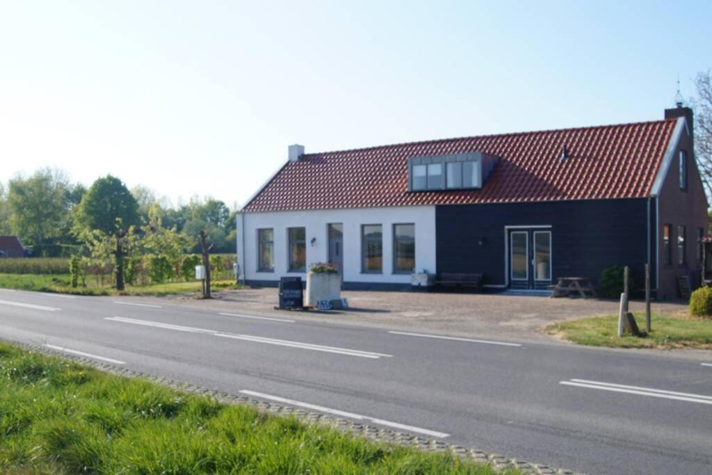 Vakantiewoning Het Olietunnetje Ovezande Extérieur photo