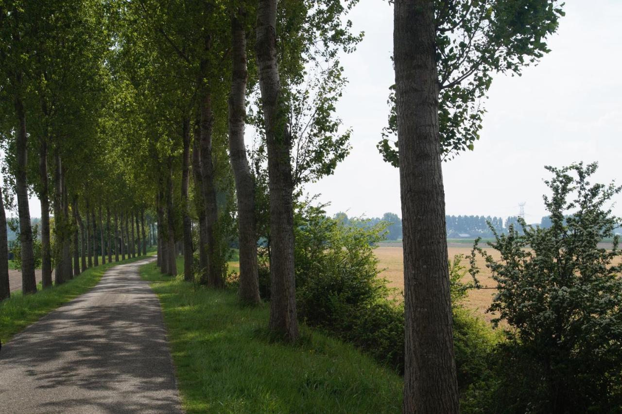 Vakantiewoning Het Olietunnetje Ovezande Extérieur photo